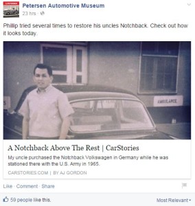 CarStories Facebook
