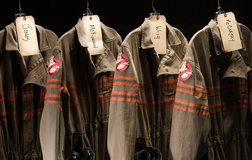 Ghostbusters uniforms remake